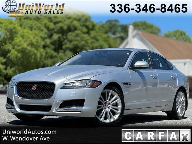 2019 Jaguar XF Sedan 30t Premium RWD