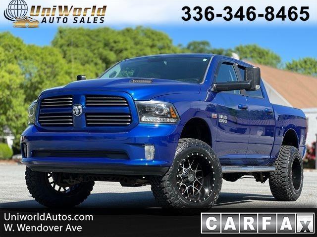 2017 RAM 1500 4WD Crew Cab 140.5" Sport