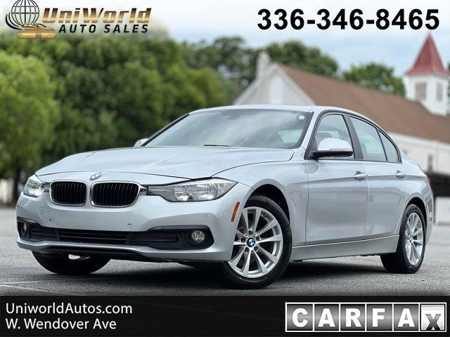 2016 BMW 3 Series 4dr Sdn 320i RWD