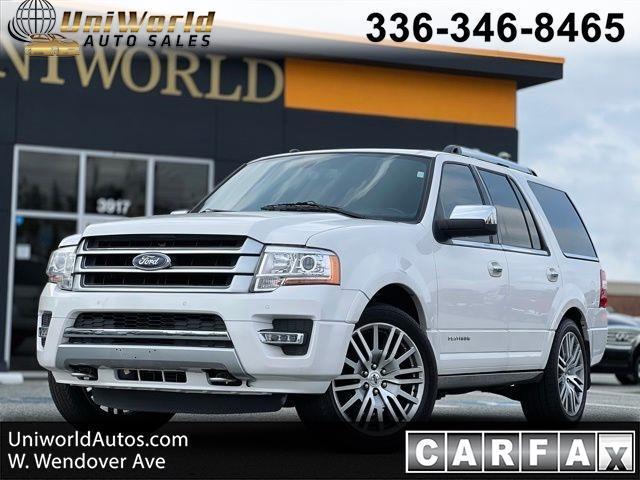 2017 Ford Expedition Platinum 4x4