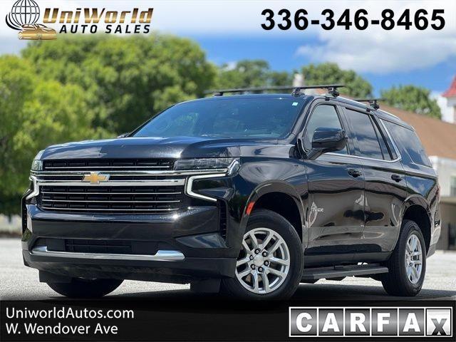2021 Chevrolet Tahoe 4WD 4dr LT
