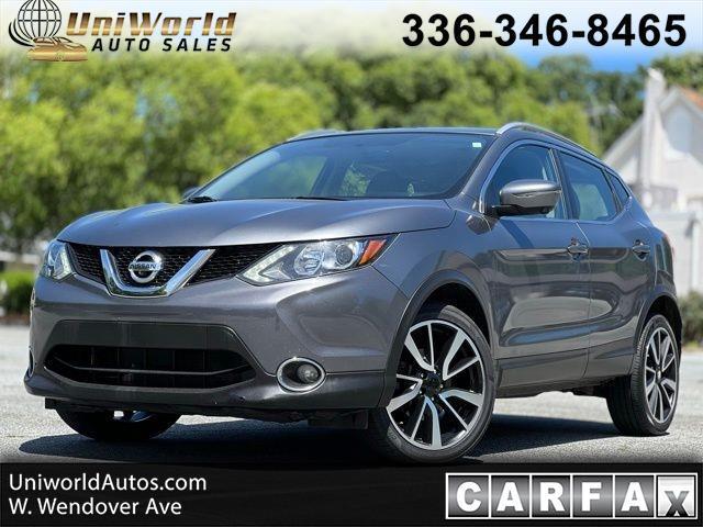2017 Nissan Rogue Sport AWD SL