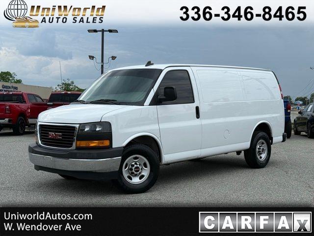 2021 GMC Savana Cargo Van RWD 2500 135"