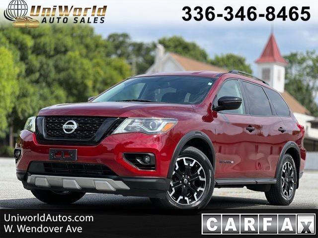 2019 Nissan Pathfinder SV 4WD's photo