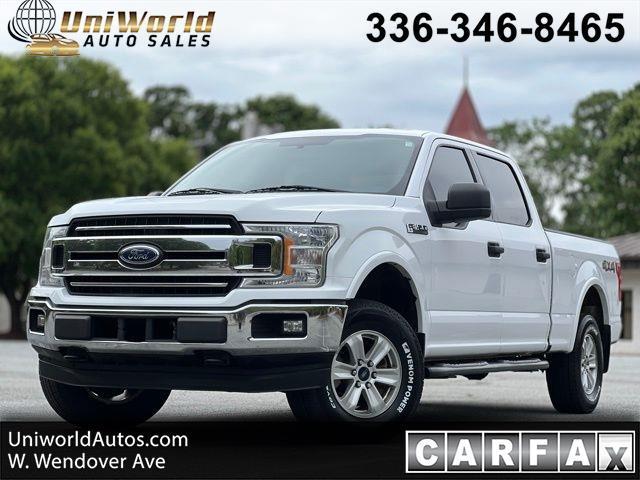 2018 Ford F-150 XL 4WD SuperCrew 5.5' Box