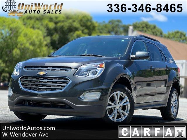 2017 Chevrolet Equinox AWD 4dr LT w/1LT