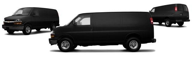2019 Chevrolet Express Cargo Van RWD 2500 135"