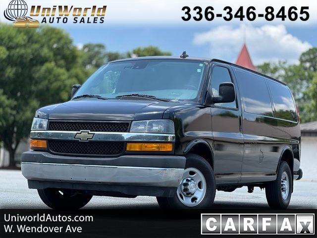 2019 Chevrolet Express Cargo Van RWD 2500 135"