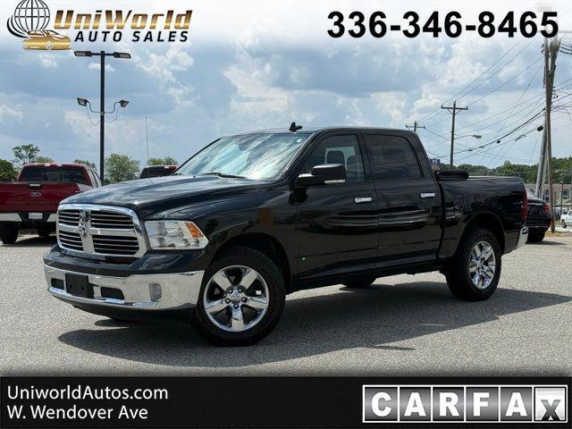 2016 RAM 1500 4WD Crew Cab 140.5" Big Horn