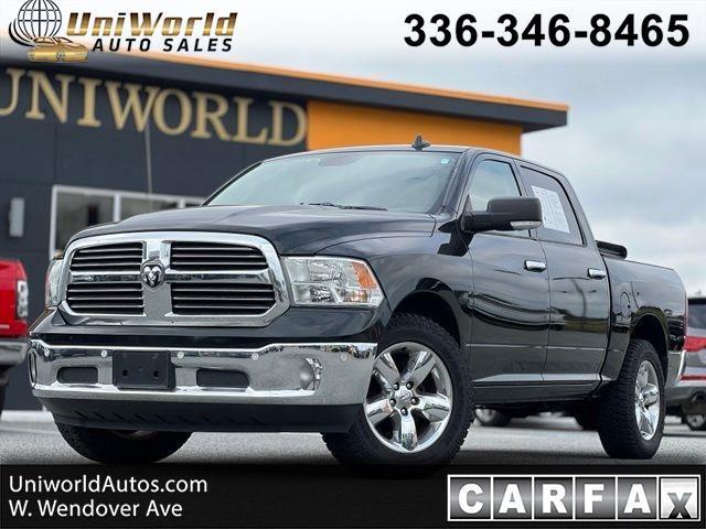 2016 RAM 1500 4WD Crew Cab 140.5" Big Horn