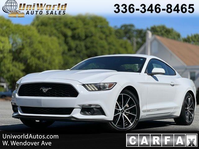 2017 Ford Mustang EcoBoost Fastback