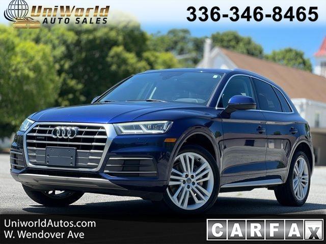 2018 Audi Q5 2.0 TFSI Premium Plus
