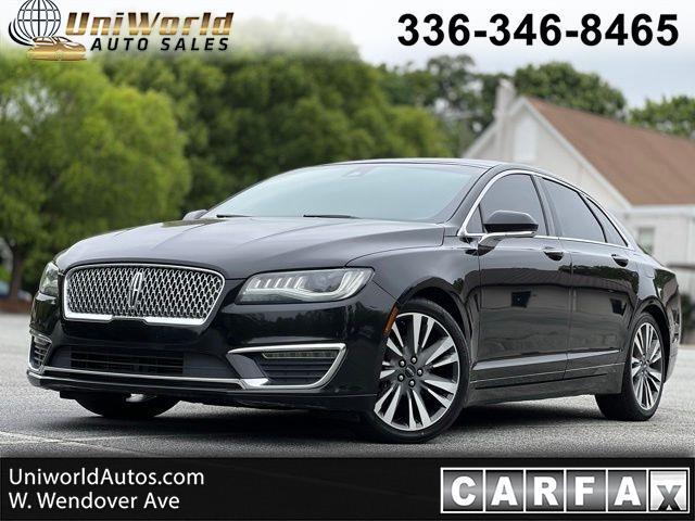 2017 Lincoln MKZ Reserve AWD's photo