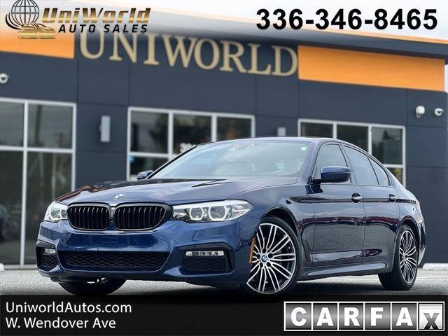 2018 BMW 5 Series 540i Sedan