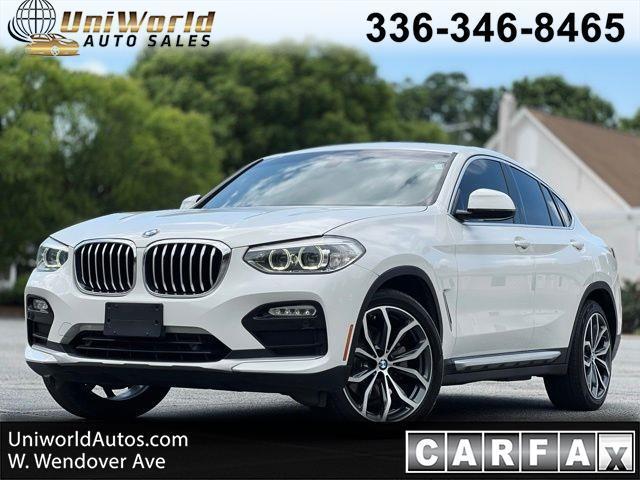 2019 BMW X4 xDrive30i Sports Activity Coupe