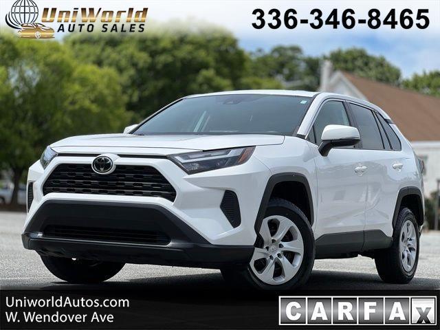2023 Toyota RAV4 LE FWD (Natl)