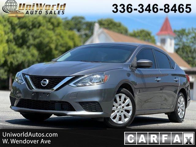 2019 Nissan Sentra S CVT