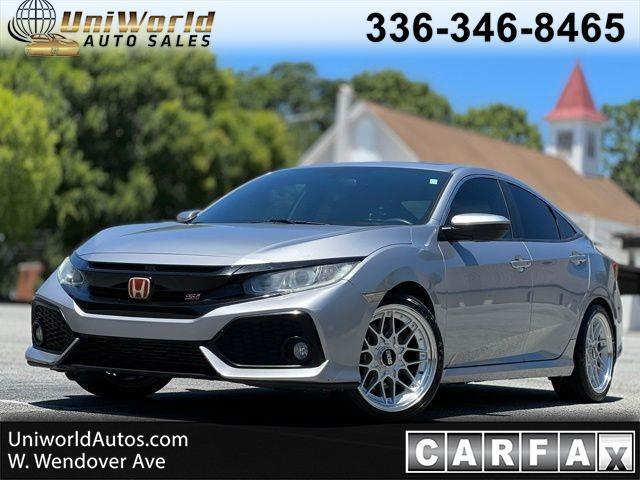 2019 Honda Civic Si Sedan Manual w/Summer Tires *Ltd Avail*