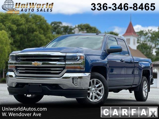 2016 Chevrolet Silverado 1500 4WD Double Cab 143.5" LT w/1LT