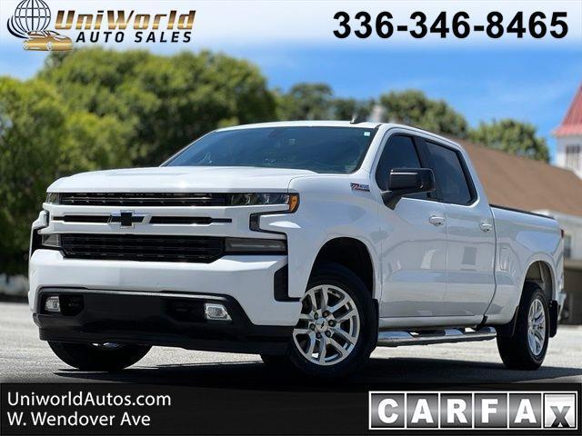 2019 Chevrolet Silverado 1500 4WD Crew Cab 157" RST