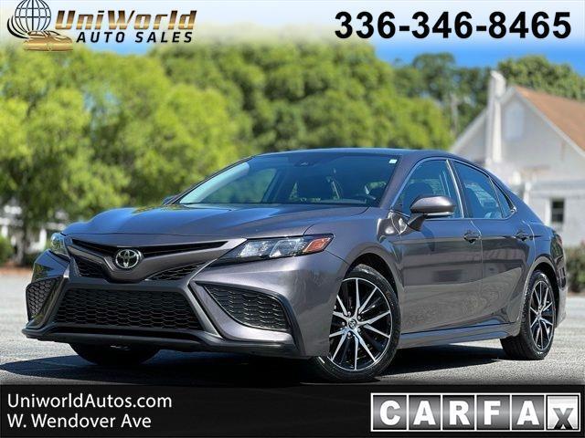 2022 Toyota Camry SE Auto (Natl)