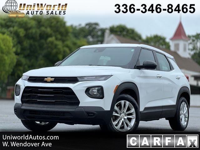 2021 Chevrolet Trailblazer LS's photo