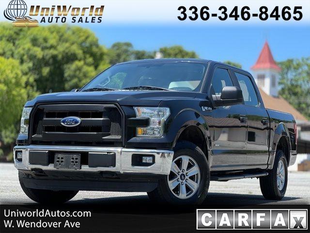 2015 Ford F-150 XL 4x4 SuperCrew 145-in's photo