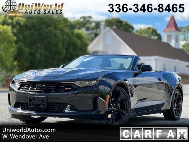 2023 Chevrolet Camaro 2dr Conv 1LT