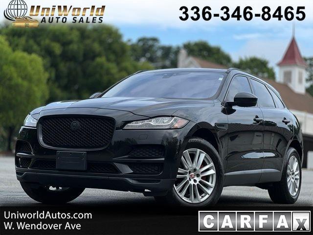 2018 Jaguar F-Pace 25t Prestige AWD