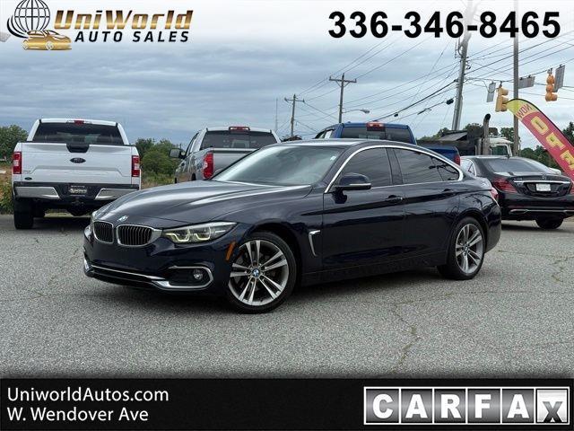 2018 BMW 4 Series 430i xDrive Gran Coupe