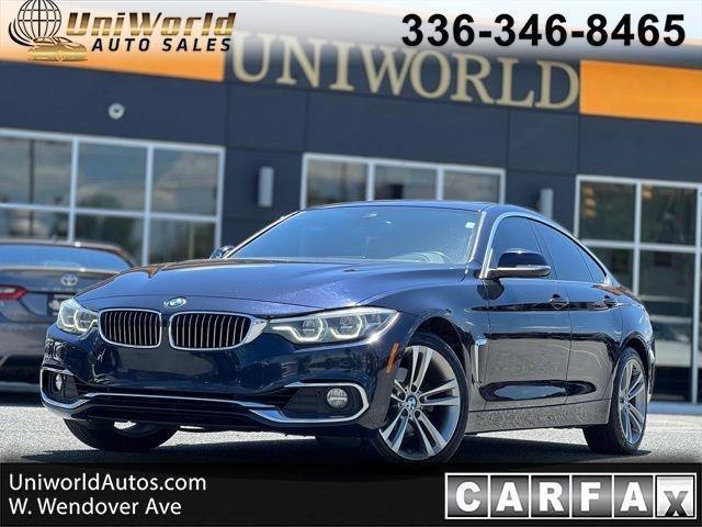 2018 BMW 4 Series 430i xDrive Gran Coupe
