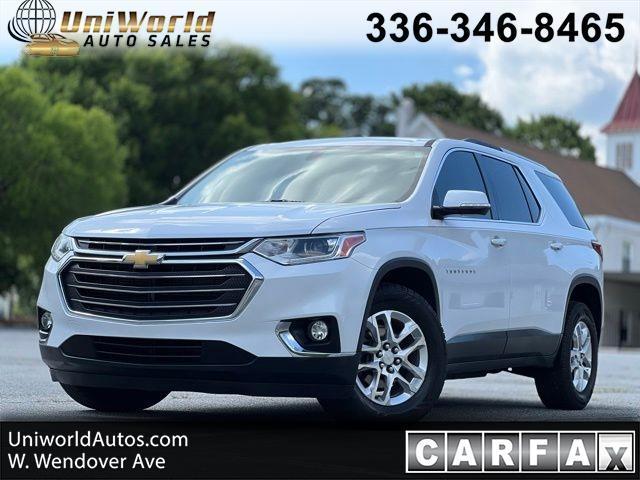2018 Chevrolet Traverse FWD 4dr LT Cloth w/1LT