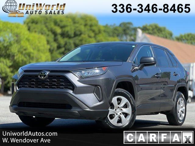 2022 Toyota RAV4 LE FWD (Natl)