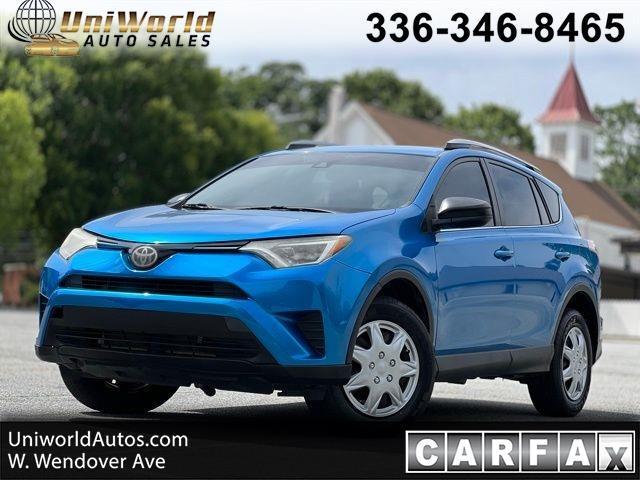 2017 Toyota RAV4 LE FWD (Natl)