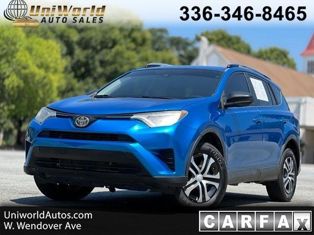 2017 Toyota RAV4 LE FWD (Natl)