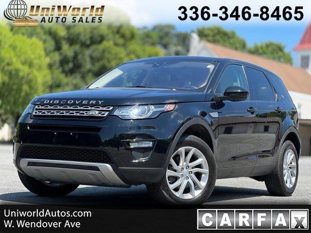 2019 Land Rover Discovery Sport HSE 4WD
