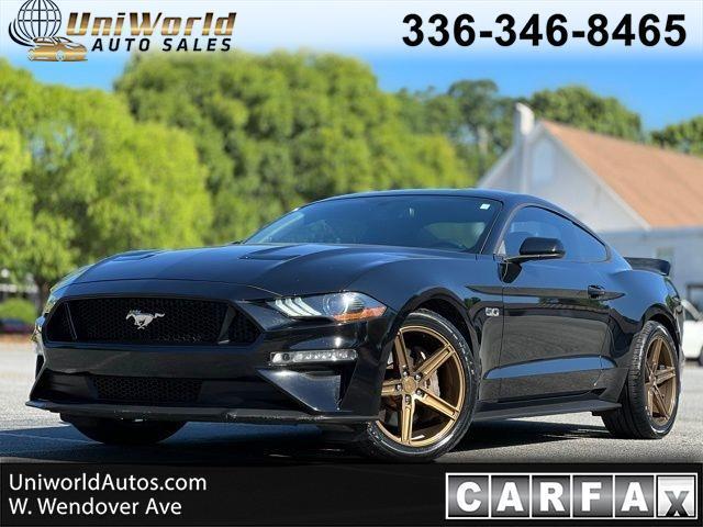 2020 Ford Mustang GT Fastback