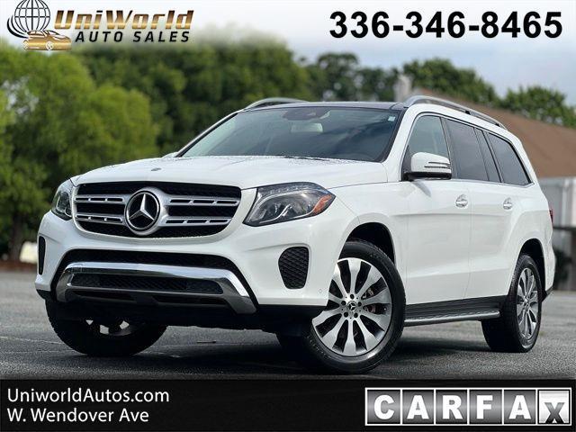 2018 Mercedes-Benz GLS GLS 450 4MATIC SUV