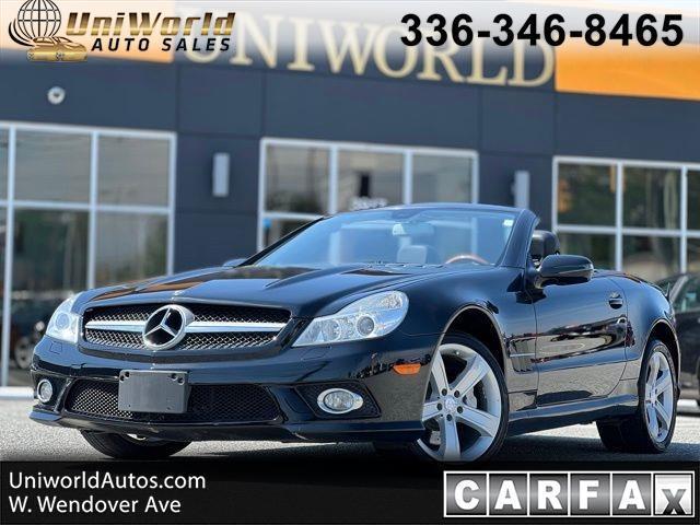 2009 Mercedes-Benz SL SL550's photo