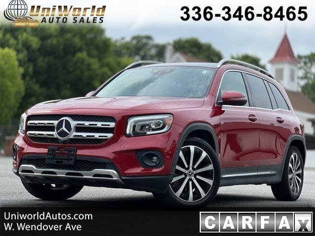 2020 Mercedes-Benz GLB GLB 250 4MATIC SUV