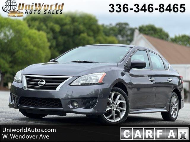 2014 Nissan Sentra 4dr Sdn I4 CVT SR