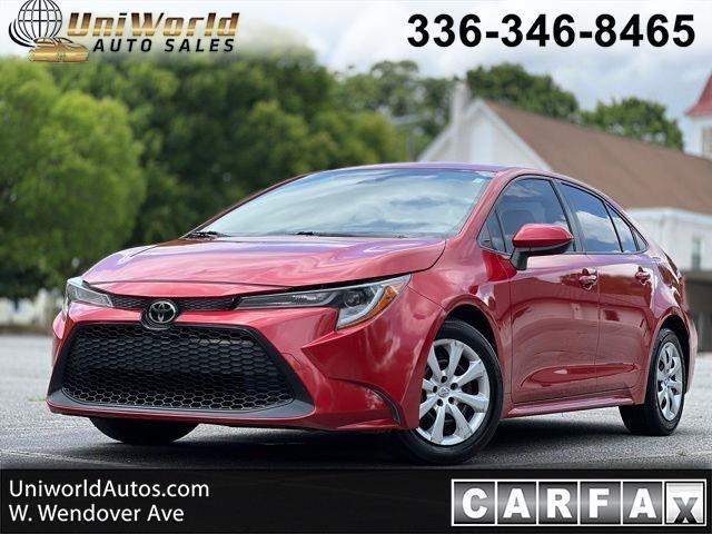 2020 Toyota Corolla LE CVT (Natl)
