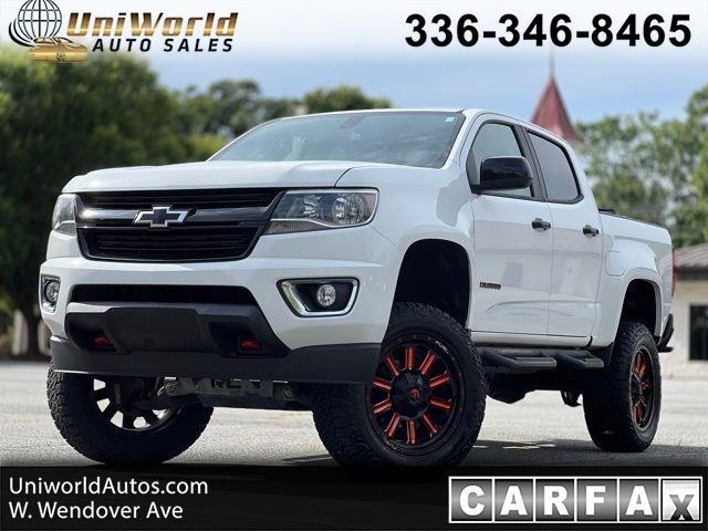 2017 Chevrolet Colorado 2WD LT Crew Cab Short Box's photo