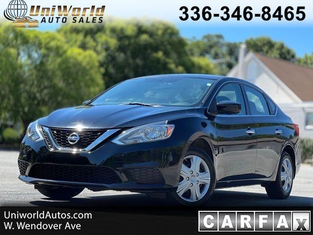 2017 Nissan Sentra SV CVT