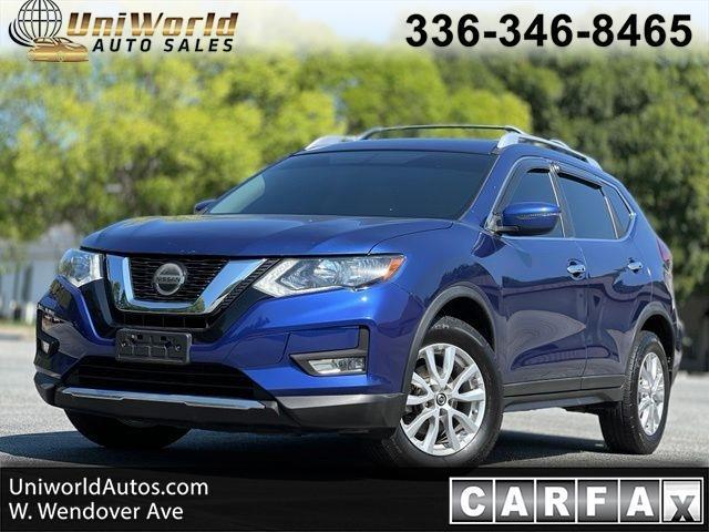 2018 Nissan Rogue AWD SV