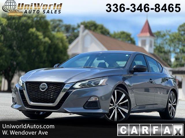 2020 Nissan Altima 2.5 SR Sedan