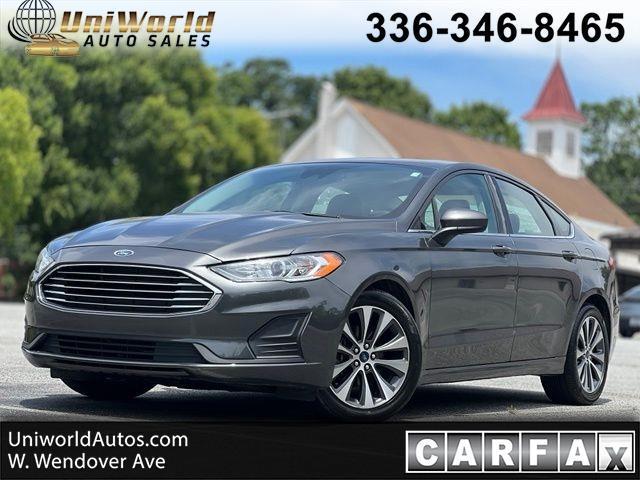 2019 Ford Fusion SE AWD