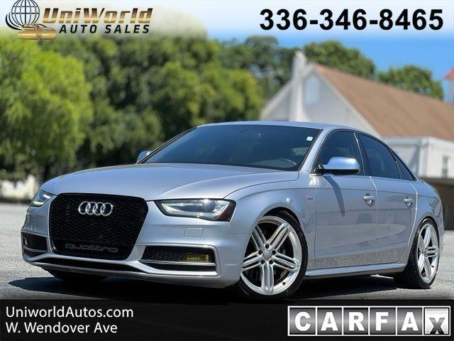 2016 Audi S4 4dr Sdn S Tronic Premium Plus