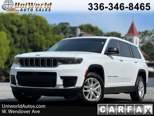 2021 Jeep Grand Cherokee L Laredo 4x4