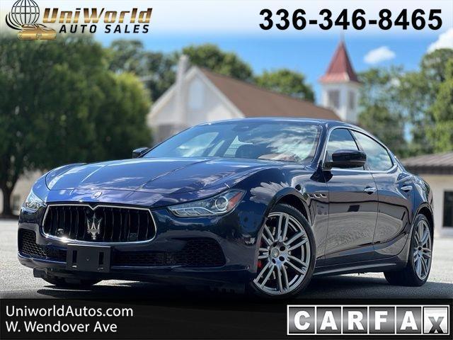 2017 Maserati Ghibli S Q4 3.0L